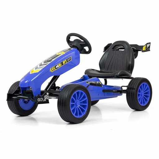 Kart Milly Mally Rocket, albastru