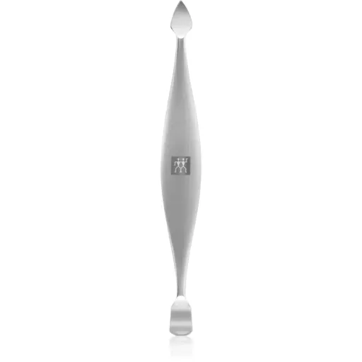 Zwilling Premium Un instrument pentru împingerea și îndepărtarea cuticulă de unghii 2 in 1 9 cm