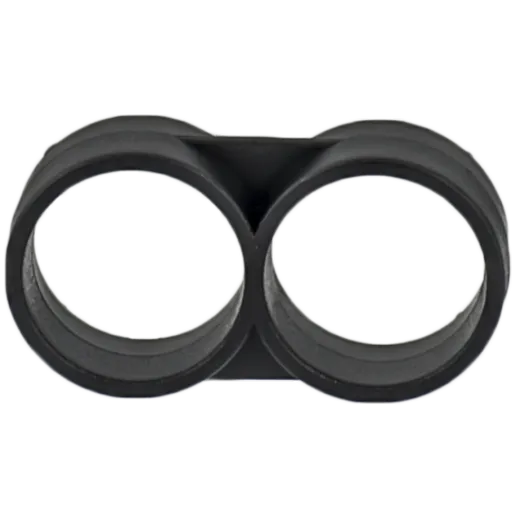 Clema Dubla Pentru Tub De Picurare,Dimensiune 16mm