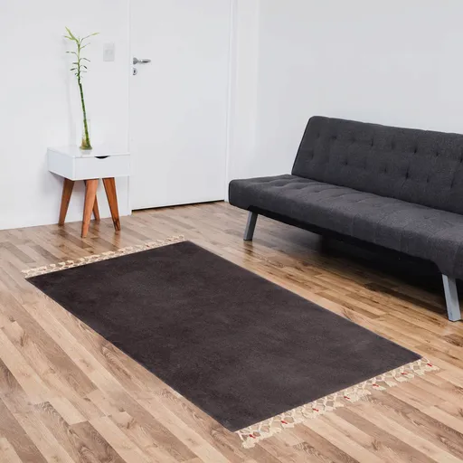 Covor, 1604, 100x400 cm, Antracit