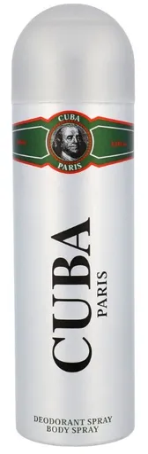Cuba Green - deodorant spray 200 ml