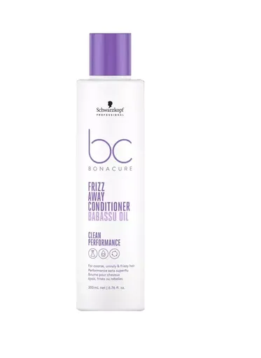Balsam de Par pentru Netezire Schwarzkopf Professional Bonacure Freeze Away 200 ml