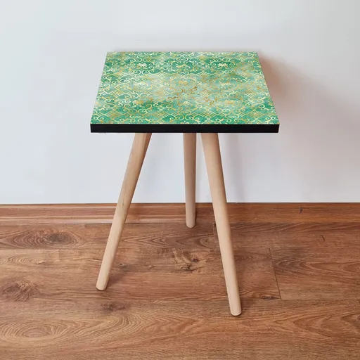 Masuta, Hanah Home, Shp245, 35x42x35 cm, Verde