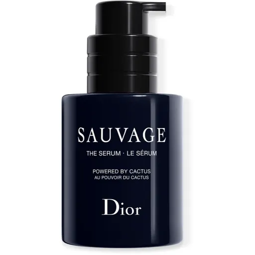 DIOR Sauvage The Serum ser facial cu extract de cactus pentru bărbați 50 ml