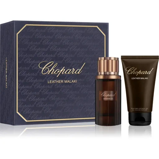 Chopard Leather Malaki set cadou pentru bărbați 1 buc