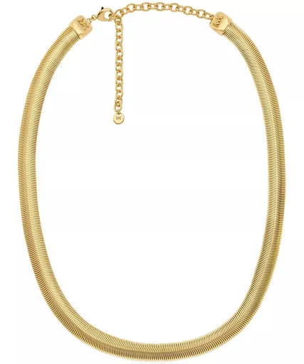 Michael Kors Colier distinctiv placat cu aur Șarpe Metallic Muse MKJ8486710