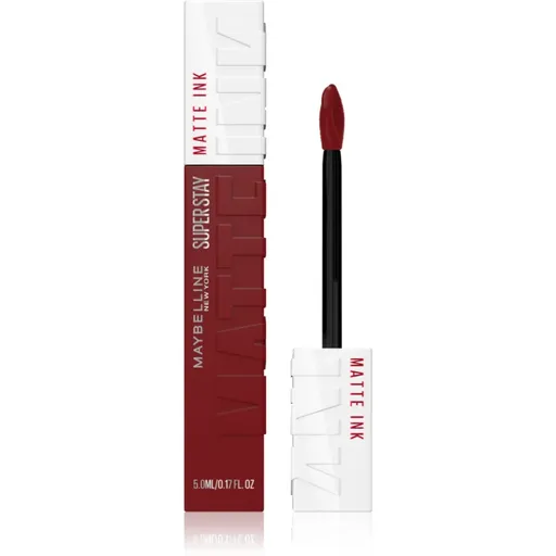 MAYBELLINE NEW YORK SuperStay Matte Ink ruj lichid mat pentru un efect de lunga durata culoare 50 Voyager 5 ml