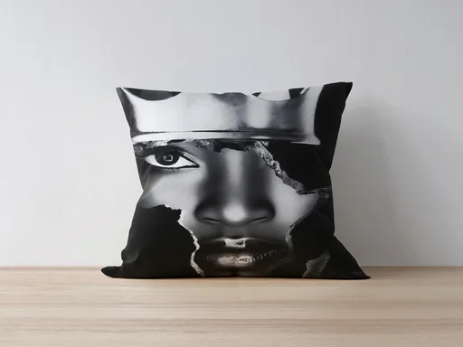 Husa de perna, a1034, 43x43 cm, Multicolor