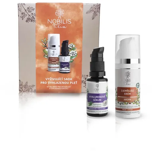 Nobilis Tilia Rituál Krásy Pro Okouzlující a Vyhlazenou Pokožku set cadou pentru o piele perfecta