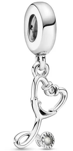 Pandora Mărgea din argint Stetoscop 799072C01