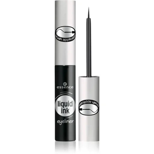 essence Liquid Ink eyeliner culoare 01 3 ml