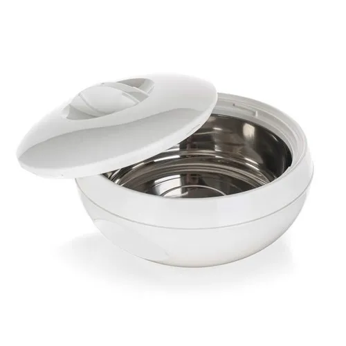 Termos alimente Banquet Avanza, cu capac, 5 l, alb, alb, 5 l