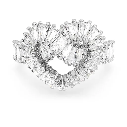 Swarovski Inel romantic cu inimioară Cupidon 5648291 58 mm