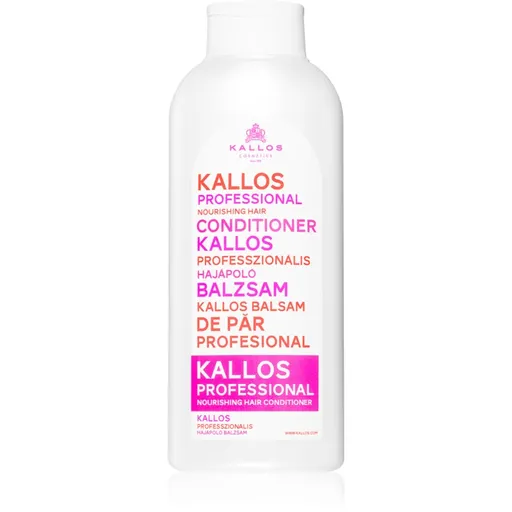 Kallos Kallos Classic Nourishing Hair Conditioner balsam pentru păr uscat și deteriorat 1000 ml