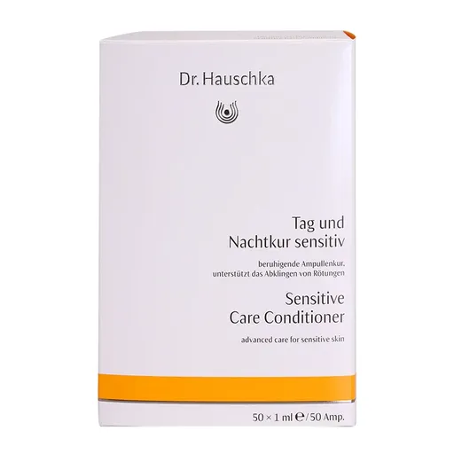 Dr. Hauschka Facial Care tratament facial pentru piele sensibilă 50x1 ml