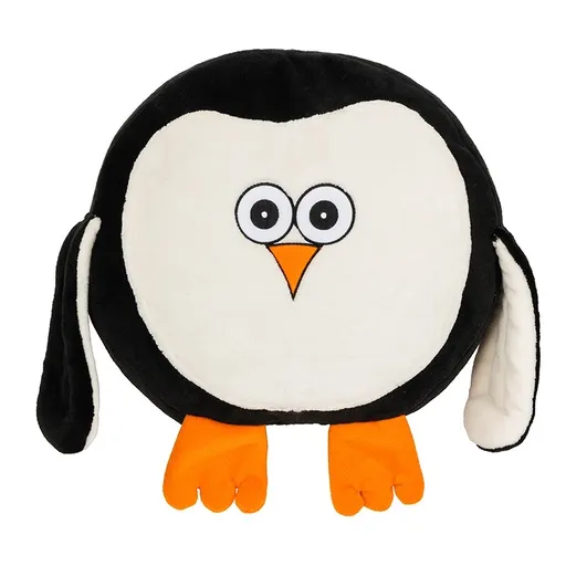 Pernă Bellatex în formă de pinguin , 38 x 36 cm