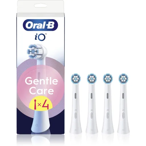 Oral-B iO Gentle Care capete de schimb pentru gingii sensibile White 4 buc