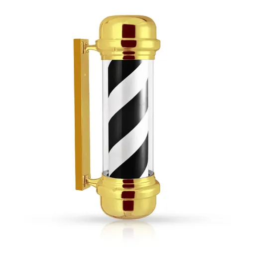 Reclama Luminoasa Frizerie / Barber Shop Mirplay - Pol - BARBER BLACK GOLD