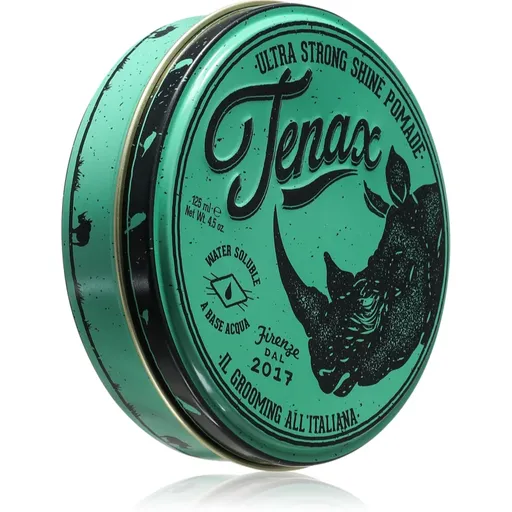 Tenax Extra Strong Hold Pomade alifie pentru par pentru barbati 125 ml
