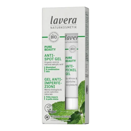 Lavera Gel pentru acnee Pure Beauty 15 ml