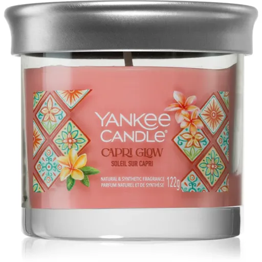 Yankee Candle Capri Glow lumânare parfumată Signature 122 g