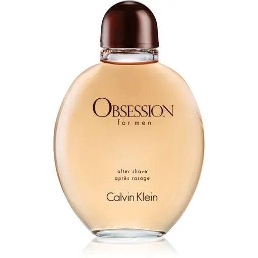 Calvin Klein Obsession for Men after shave pentru bărbați 125 ml