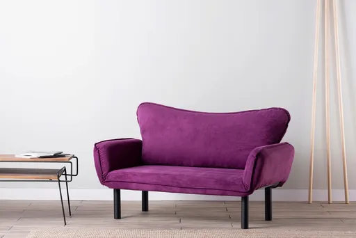 Canapea extensibila 2 locuri, Atelier del Sofa, 859FTN1242, Mov