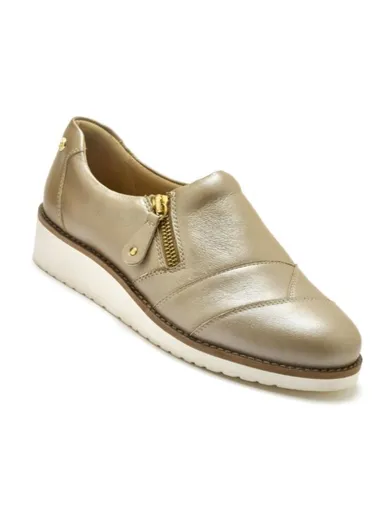 Pantofi flexibili slip on Pediconfort