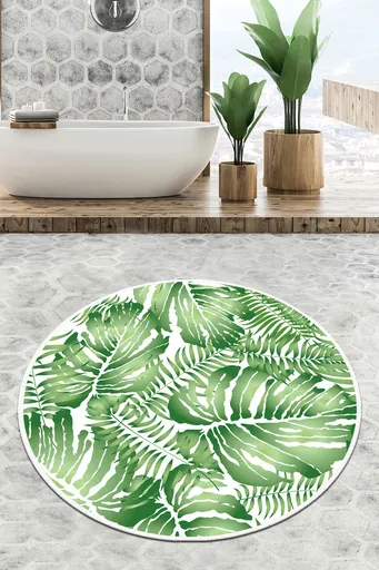 Covoras de baie, L'essentiel Maison, Pied Circle Djt 200, Multicolor