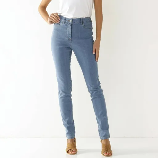 Pantaloni lungi și înguste din denim