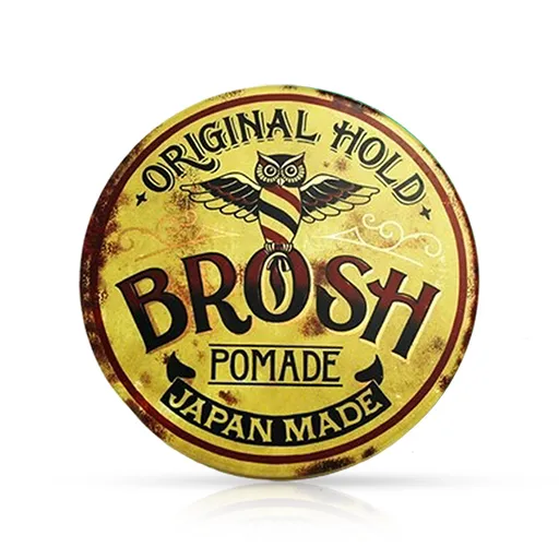 Ceara pentru Par - BROSH - Pomade - Original - 115 gr