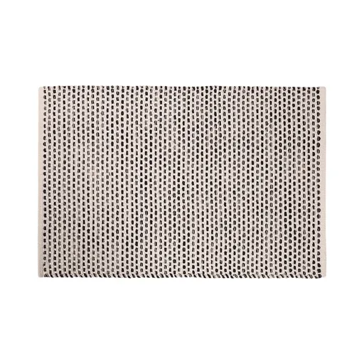 Covor Jaisalmer, 60 x 150 cm, negru-alb