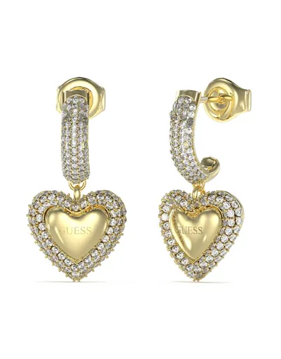 Guess Cercei din oțel placat cu aur Beloved JUBE05021JWYGT/U