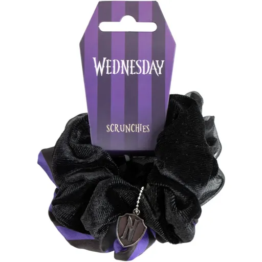 Wednesday Scrunchies Elastice pentru par 3 buc