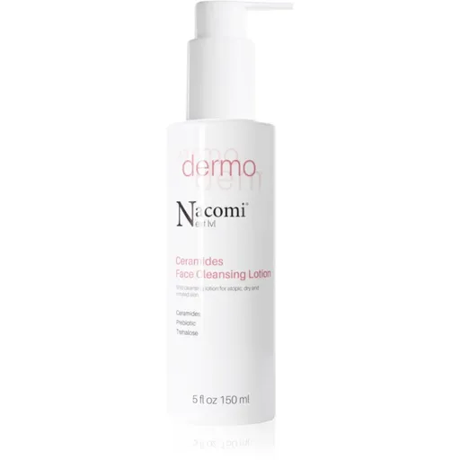 Nacomi Next Level Dermo lapte pentru curatare pentru piele uscata si iritata 150 ml
