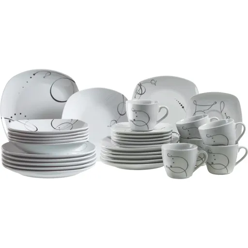 Mäser Set de veselă 30 piese CHANSON