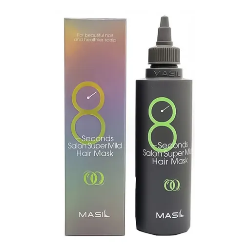 MASIL 8 seconds Masca regeneranta supermoale pt par  - 200ml