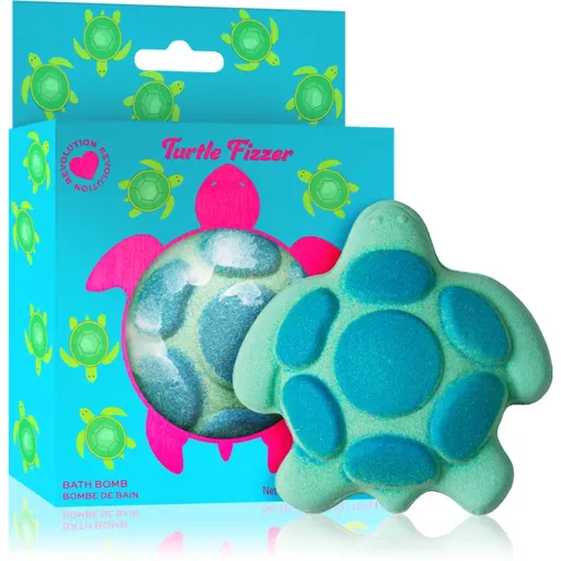 I Heart Revolution Bath Fizzer Turtle bombă de baie cu parfum Citrus