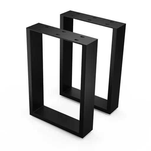 Blumfeldt UrbanFodge X picioare de masă, design modern, pentru proiecte DIY, capacitate de încărcare 200 kg