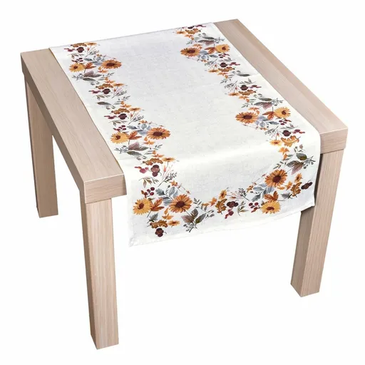 Covor de bucătărie Flori de toamnă, 40 x 90 cm