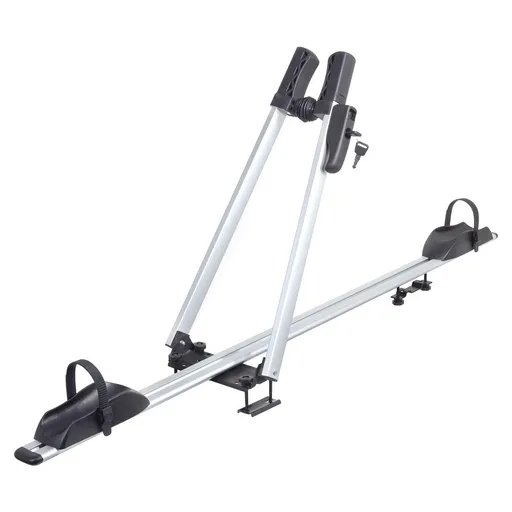 Compass Suport de bicicletă pentru acoperiș, cusistem de blocare ALU - FIX TÜV, 132 cm