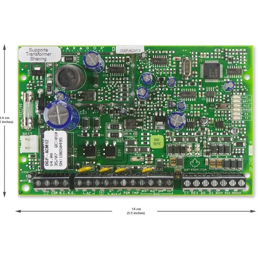 Modul control acces fara cutie metalica Paradox ACM12