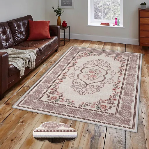 Covor, Eexfab477, 80x150 cm, Multicolor