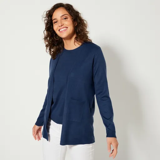 Cardigan fără închidere