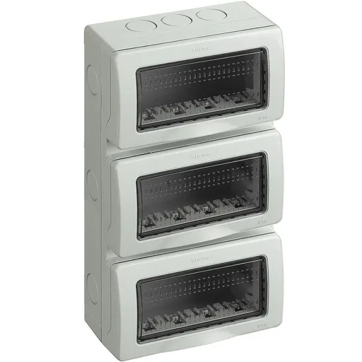 Doza aplicata IP55 12 module (4+4+4) Vert Matix Bticino 25512V