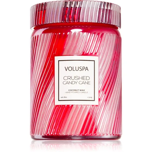 VOLUSPA Crushed Candy Cane lumânare parfumată 510 g