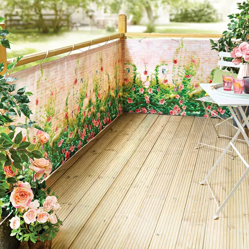 Șorț pentru balcon