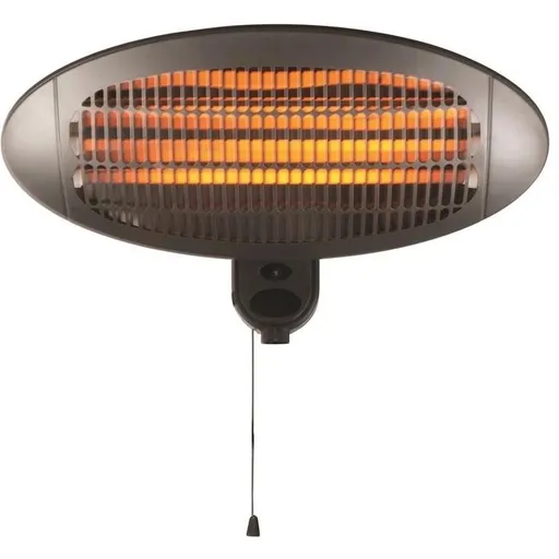 Incalzitor terasa Well cu quartz 2000W, montabil pe perete HTR-QRZ-PW2000-WL / 5948636040593