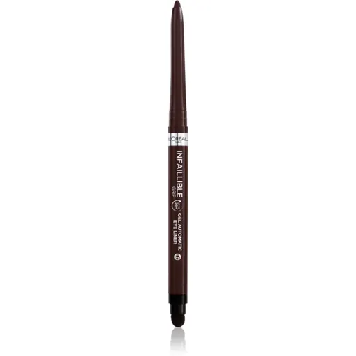 L’Oréal Paris Infaillible Grip 36h Gel Automatic Liner eyeliner gel rezistent la apă Brown 5 g