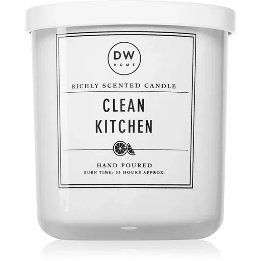 DW Home Signature Clean Kitchen lumânare parfumată 249 g